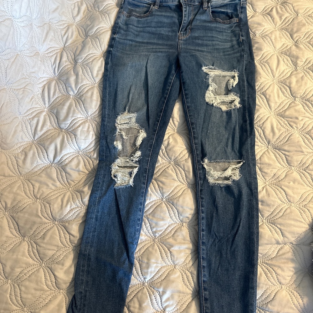 Hi-Rise Jeggings